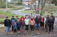 25 marcheurs pour le Téléthon au Chambon-sur-Lignon