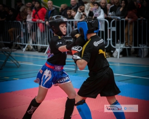 Kick-boxing et muay thai : 8 jeunes guerriers de l&#039;Athlétic-Club du Val-Vert à la Coupe de Noël