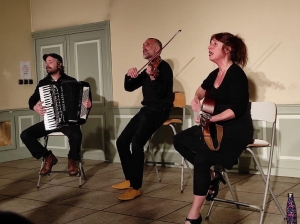 Superbe concert de chants traditionnels italiens au château de Monistrol