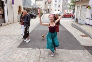 Yssingeaux : quand la place Carnot devient une scène de danse pour Plumea