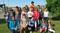 Yssingeaux : les collégiens et lycéens champions d&#039;Auvergne en triathlon