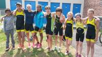 Yssingeaux : les collégiens et lycéens champions d&#039;Auvergne en triathlon