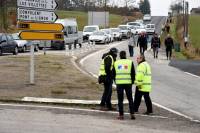 Gilets jaunes : nettoyage et véhicules au compte-gouttes à Monistrol-sur-Loire