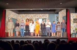 Bas-en-Basset : clap de fin pour la Ligérienne Théâtre après 7 représentations