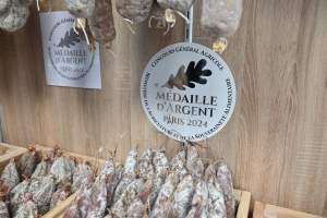 Monistrol-sur-Loire : deux nouvelles médailles au Salon de l’agriculture pour la Charcuterie de Lavoux