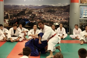 Entraînement réussi avec Nicolas Sigaud, haut gradé 6e dan de judo