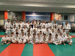 Entraînement réussi avec Nicolas Sigaud, haut gradé 6e dan de judo