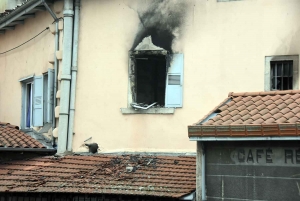 Puy-en-Velay : l&#039;hôtel Le Régional détruit dans un incendie nocturne