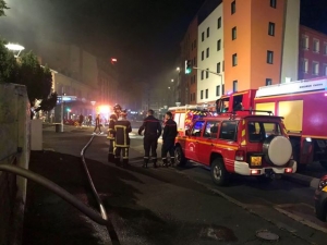 Puy-en-Velay : l&#039;hôtel Le Régional détruit dans un incendie nocturne