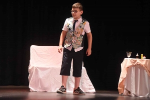 Bas-en-Basset : les jeunes comédiens d&#039;ACT ont entamé leurs représentations