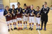 Futsal : Saint-Etienne remporte la première Girl Cup à Sainte-Sigolène