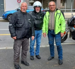 Des motards de la police en balade en Haute-Loire