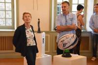 Monistrol-sur-Loire : l&#039;exposition sur le rugby va se terminer par une vente aux enchères
