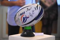 Monistrol-sur-Loire : l&#039;exposition sur le rugby va se terminer par une vente aux enchères