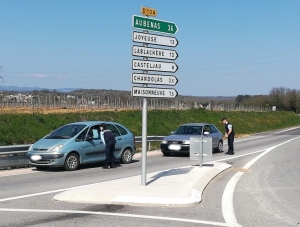 Ardèche : les restrictions de circulation renforcées pour le week-end