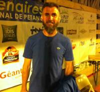 Pétanque : Serge Vollet remporte le concours B au Puy-en-Velay