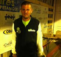Pétanque : Serge Vollet remporte le concours B au Puy-en-Velay