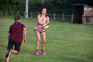 Tence : la première soirée de Rugby Touché en photos