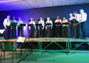 Blavozy : Solenfa a chanté pour Emmaüs 43