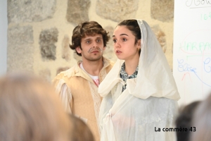 Duo gagnant à Fay-sur-Lignon : Molière par La Comédie de Saint-Etienne, un repas par La Caravelle