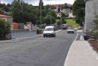 Le pont de Desroys route de Saint-Jeures est ouvert