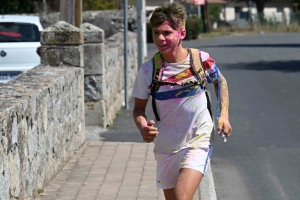 Grazac : les coureurs ont pris des couleurs samedi après-midi