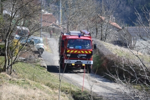 Un feu de végétation détruit 3 hectares à Laussonne