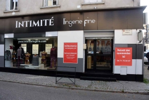 Monistrol-sur-Loire : la boutique Intimité Lingerie lance son site internet de vente en ligne