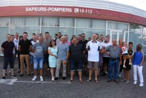 Monistrol-sur-Loire : Alain Bourgeais quitte les pompiers