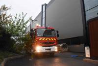 Monistrol-sur-Loire : un condensateur prend feu chez Barbier à Chavanon