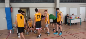Monistrol-sur-Loire : les équipes de basket du lycée de Léonard-de-Vinci brillent en UNSS