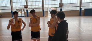 Monistrol-sur-Loire : les équipes de basket du lycée de Léonard-de-Vinci brillent en UNSS