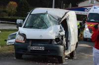 Saint-Pal-de-Mons : cinq blessés dont un grave dans un accident
