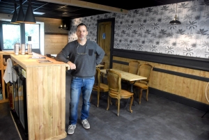 Montregard : l&#039;ancien Café Pichon revit en Café Simon