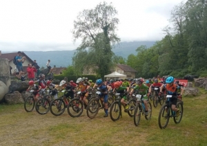 Cyclisme : les jeunes vététistes de l&#039;UC Puy-en-Velay en Savoie pour le trial et le cross-country