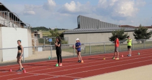 L&#039;athlétisme a repris à Monistrol-sur-Loire