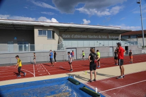 L&#039;athlétisme a repris à Monistrol-sur-Loire