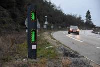 Premier barbouillage pour le radar discriminant du viaduc du Lignon à Monistrol-sur-Loire