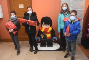 Le Puy-en-Velay : 600 écoliers se sont prêtés au jeu des constructions Lego sur le thème Harry Potter