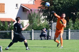 Foot, R1 : Monistrol contraint au match nul par Lyon La Duchère