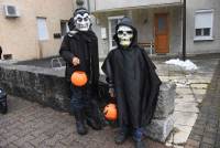 Retournac : les enfants font honneur à l&#039;horreur d&#039;Halloween