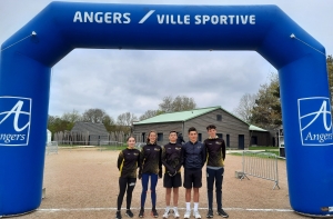 Monistrol-sur-Loire : les collégiens du Monteil au run and bike à Angers