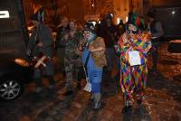 Saint-Didier-en-Velay : les carnavaux et arlequins lancent le 51e Carnaval