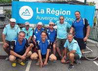 Boules : une quadrette villettoise brille aux championnats de France à Chambéry