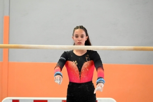 Sainte-Sigolène : les gymnastes font leur cinéma
