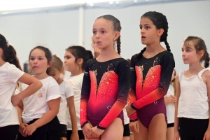 Sainte-Sigolène : les gymnastes font leur cinéma