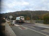 Aurec-sur-Loire : les travaux ont débuté sur le pont, fermé à toute circulation