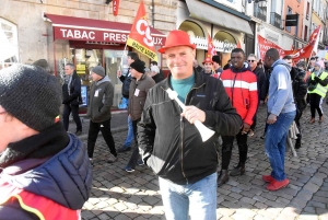 La réforme des retraites mobilise entre 2 500 et 5 000 manifestants au Puy-en-Velay