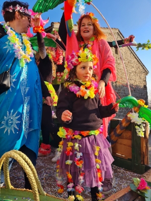 La Chapelle-d&#039;Aurec : le Carnaval comme un air de printemps dans le village