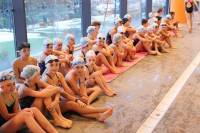 Monistrol-sur-Loire : une compétition interne pour les enfants de l&#039;école de nage